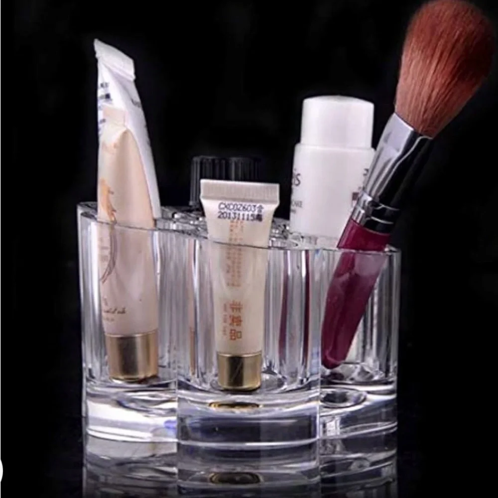 5 Acrylic Cosmetic organizers